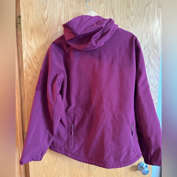 Dewbu Women's Heated Softshell Jacket XL - Picture 2 of 3